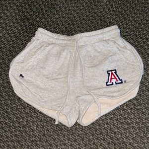 University of Arizona sweatshorts